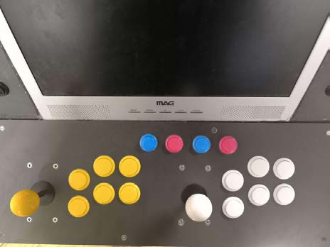 Foto: Button-Panel