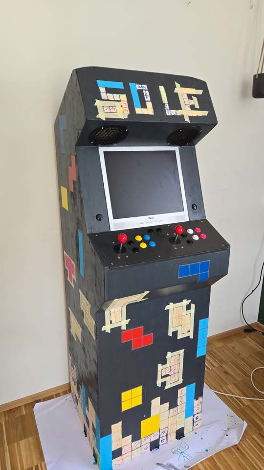 Foto: fertige Arcade