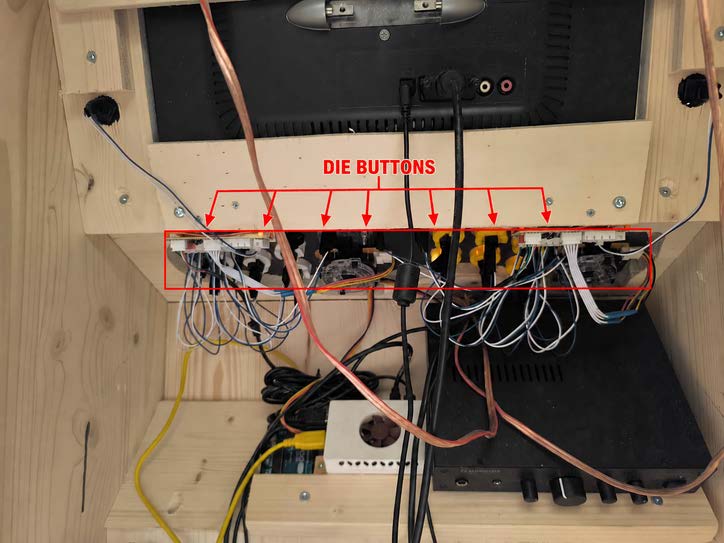 Foto: Verkabelung